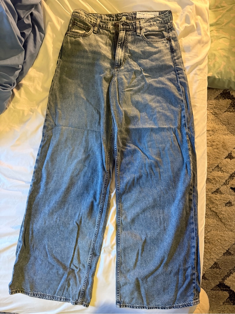 rag & bone woman’s high rise ultra wide